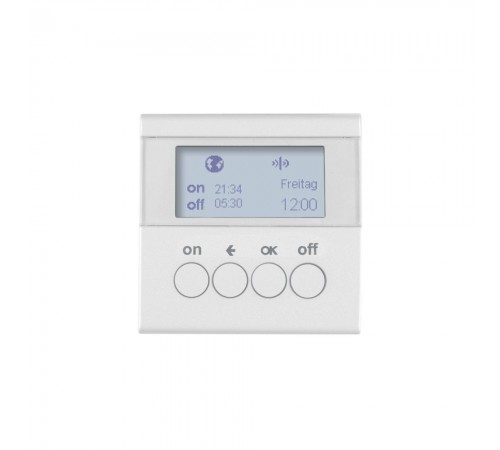 BERKER S.x/B.x механізм Таймер для вставки вимикача KNX-quicklink пол.білий 85745289