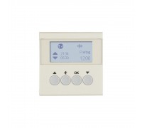 BERKER S.x/B.x механізм Таймер для вставки жалюзі KNX-quicklink білий 85745182